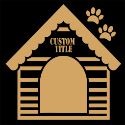 Custom Doghouse